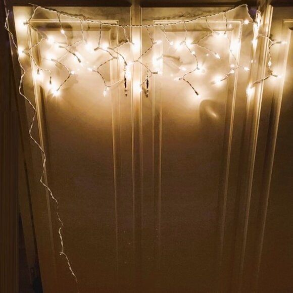 QVC BETHLEHEM 50 CT WINDOW MIMI ICICLE LIGHT (16 SETS) NWT - Picture 2 of 14